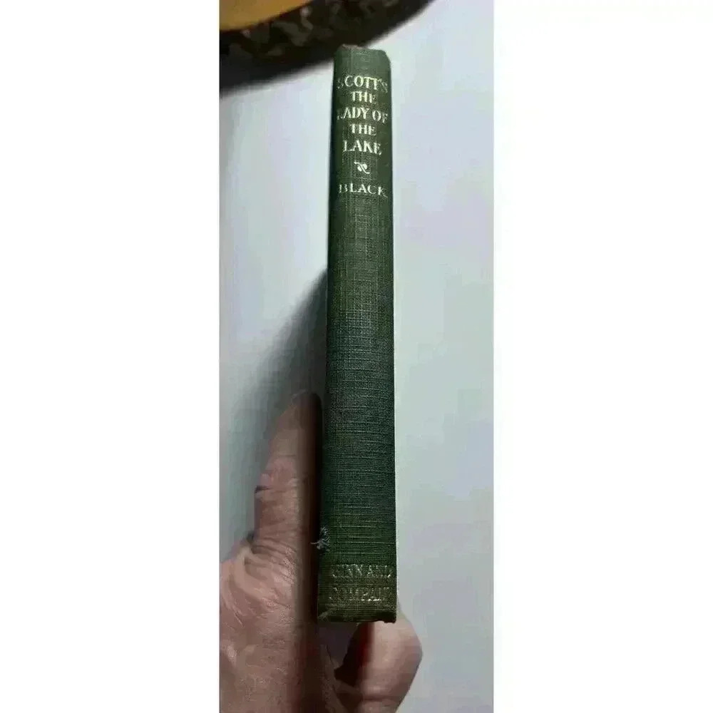Vintage "The Lady of the Lake" - 1921 Edition - Sir Walter Scott - Picture 3 of 12